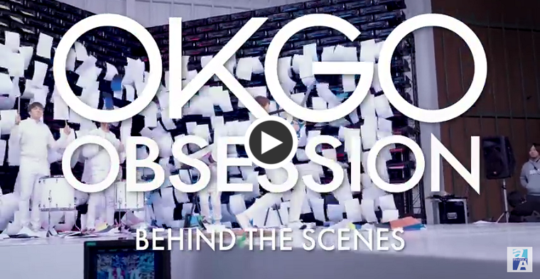 OKGO OBSESSION - Behind the Scenes